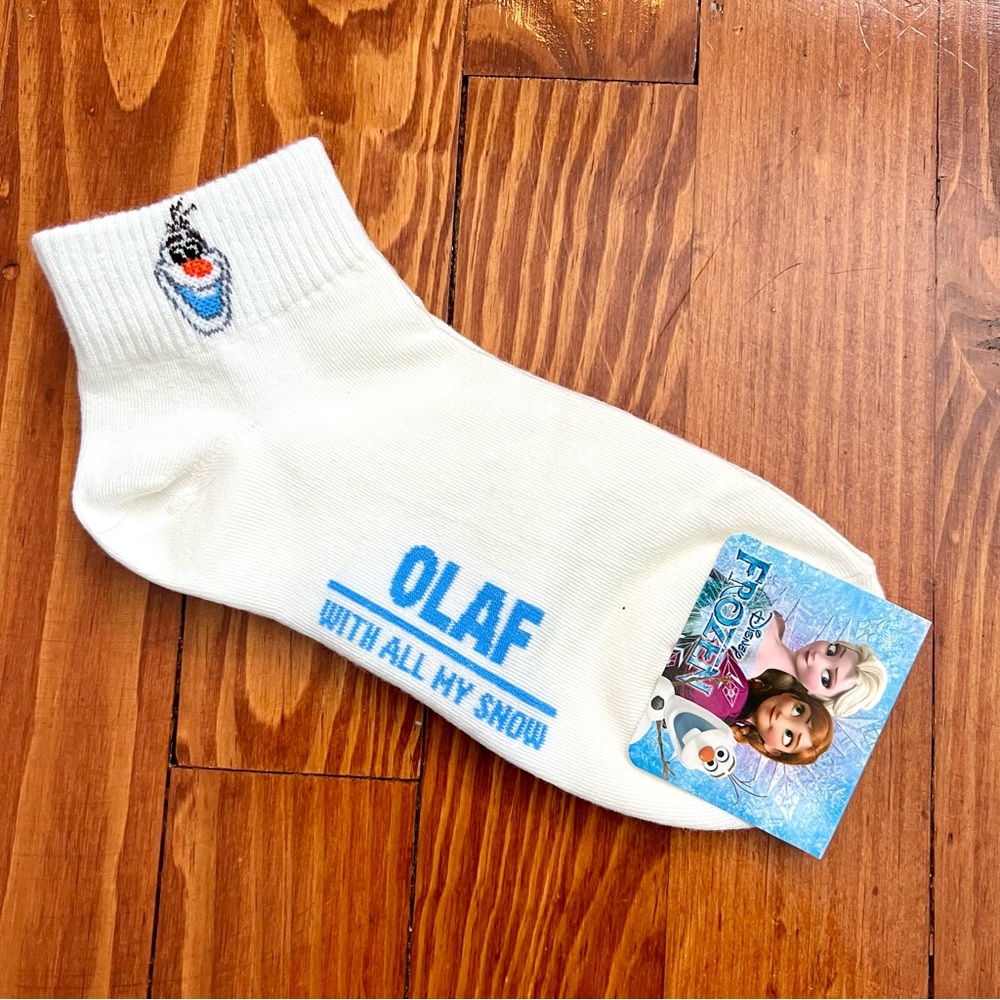Disney Frozen Olaf Socks